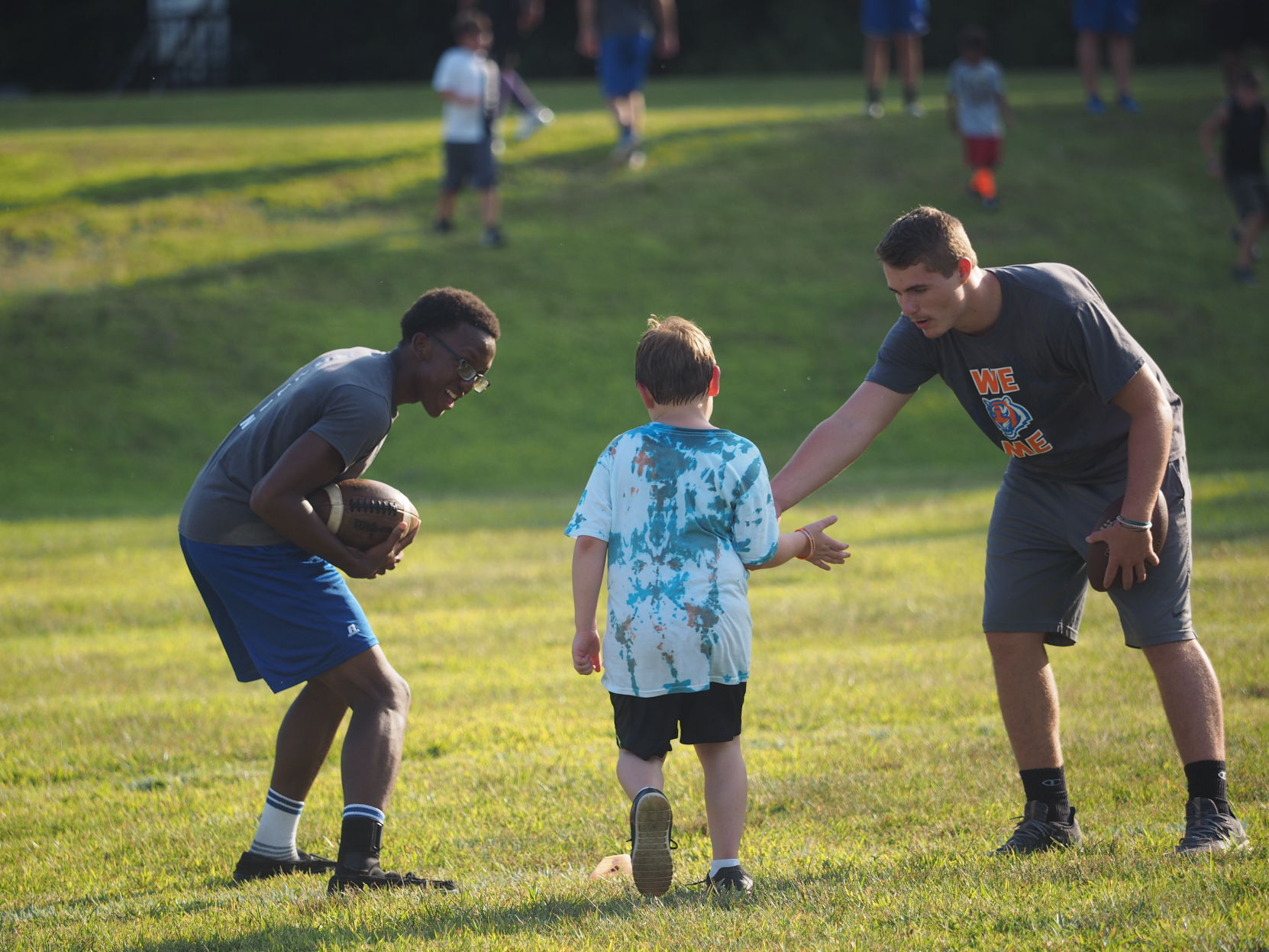 Bassett football camp